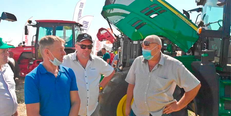 Agromester HD a prezentat mașinile John Deere, Bednar și Rabe la Tehagrofest 2021