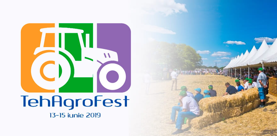 Agromester HD va efectua test drive Tractorul în acţiune la expoziţia TehAgroFest 2019