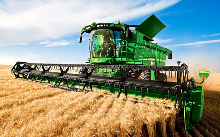 Combine John Deere pentru recoltarea cerealelor