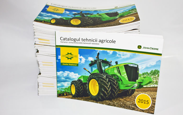 Agromeșter HD a publicat catalogul de mașini agricole - 2015