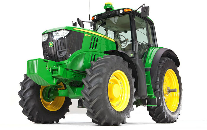 Tractoare John Deere la Ziua Campului la Porumbeni