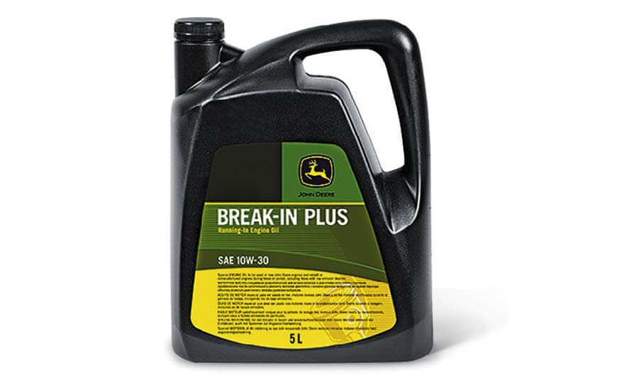 Моторное обкаточное масло Break-In Plus