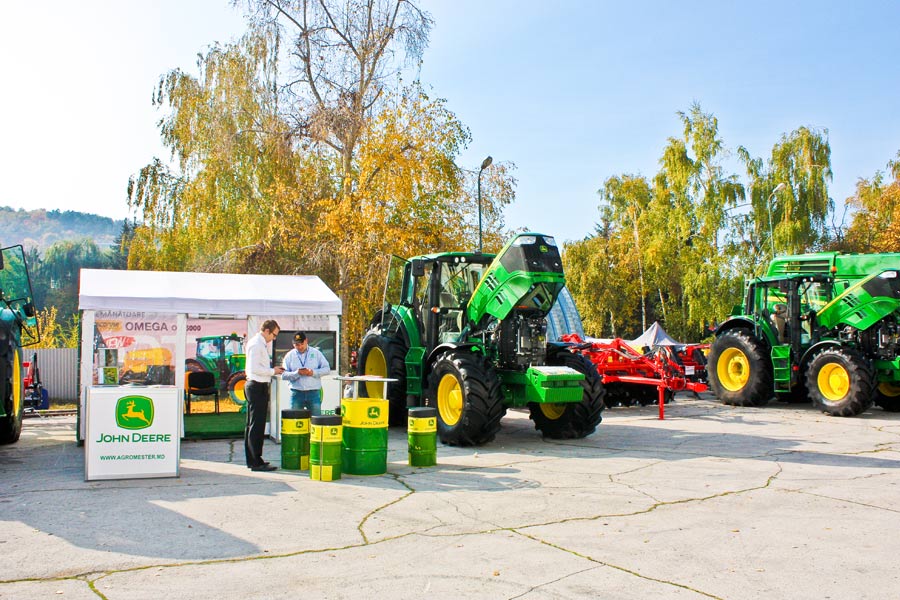 Agromester HD представил на осенней выставке Moldagrotech 2017 новейшие технологии для сельского хозяйства