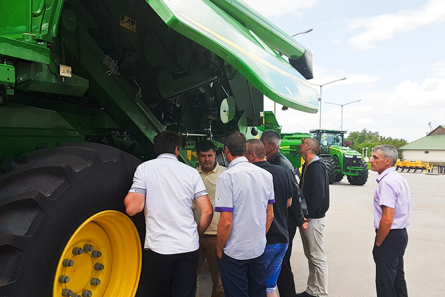 Менеджеры Agromester HD повысили квалификацию комбайнеров клиентов накануне сбора урожая