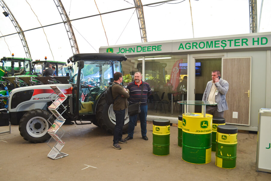 Agromester HD a prezentat tehnologii avansate pentru fermieri la Moldagrotech