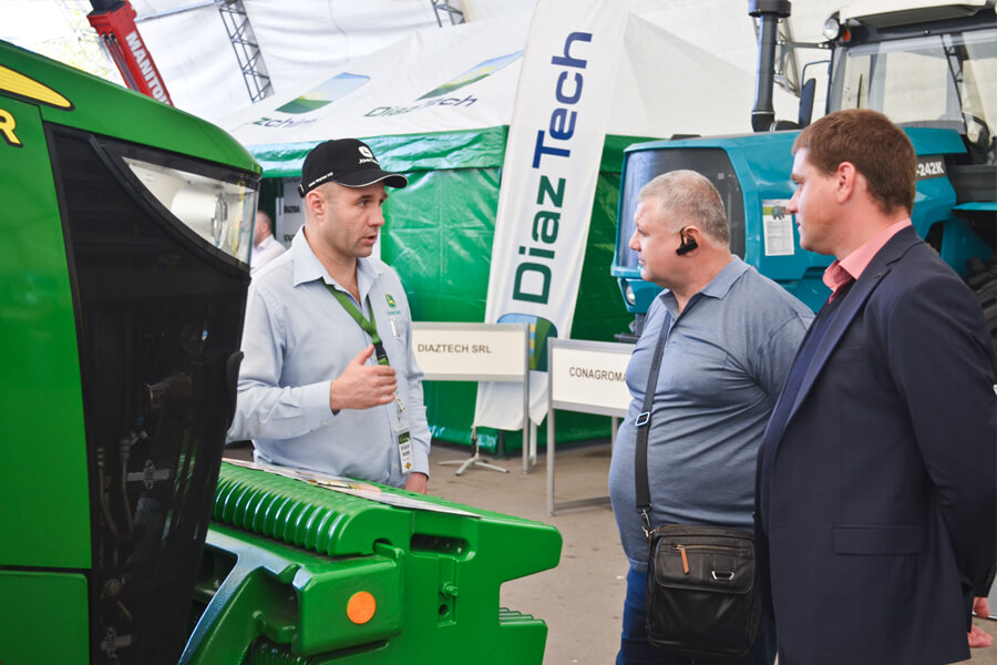 Agromester HD a prezentat tehnologii avansate pentru fermieri la Moldagrotech