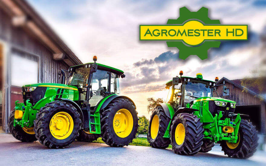В мае Agromester HD поставит в Молдову партию тракторов John Deere 6B