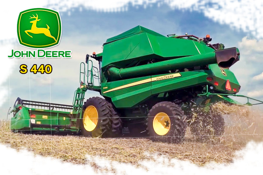 Комбайн John Deere S440 – в Молдове!