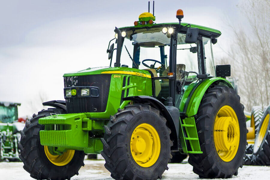 Tractor 6140B Premium este deja în Moldova!
