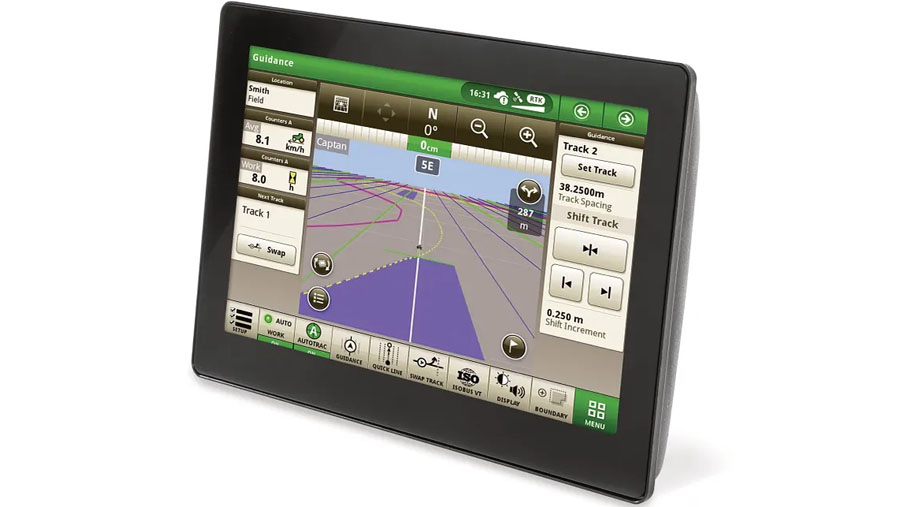 Дисплей G5 для точного земледелия