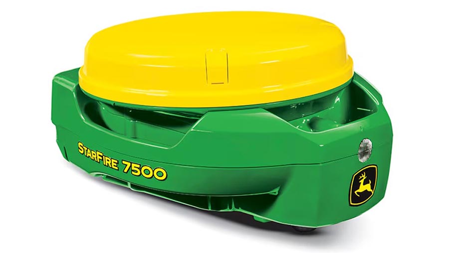 Приёмник и сигналы StarFire 7500