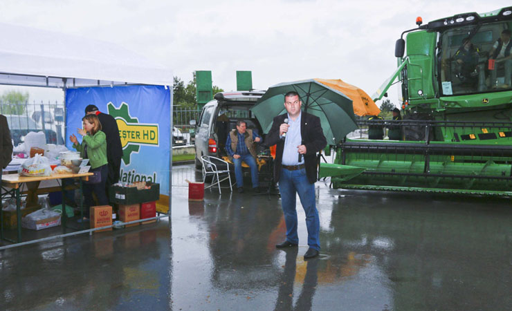 День поля 2016: Agromester HD презентует новинки John Deere