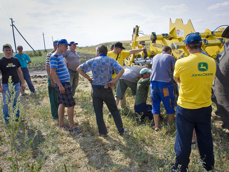 Seminar de instruire John Deere: Încărcați tractorul la maxim!