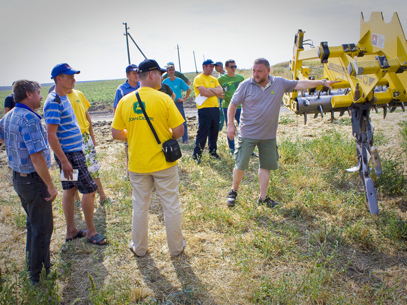 Seminar de instruire John Deere: Încărcați tractorul la maxim!