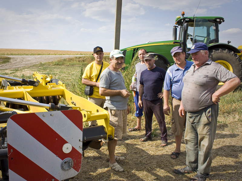 Seminar de instruire John Deere: Încărcați tractorul la maxim!