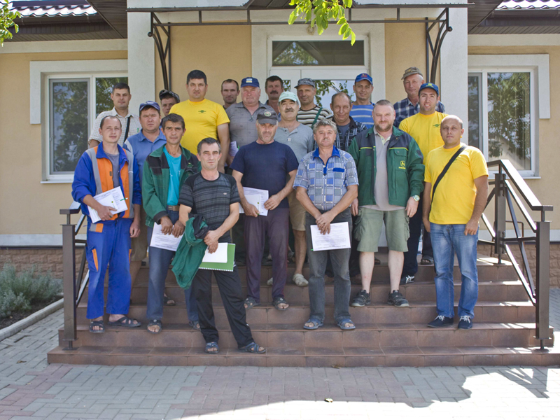 Seminar de instruire John Deere: Încărcați tractorul la maxim!