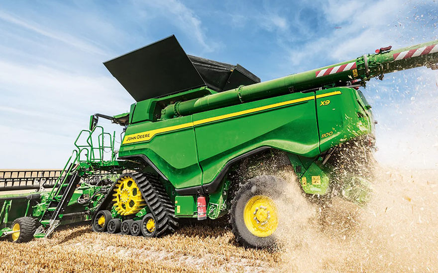 Комбайны зерноуборочные John Deere серия X9