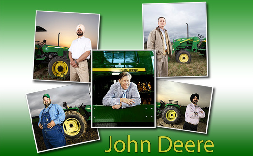 John Deere - одна из самых уважаемых компаний мира