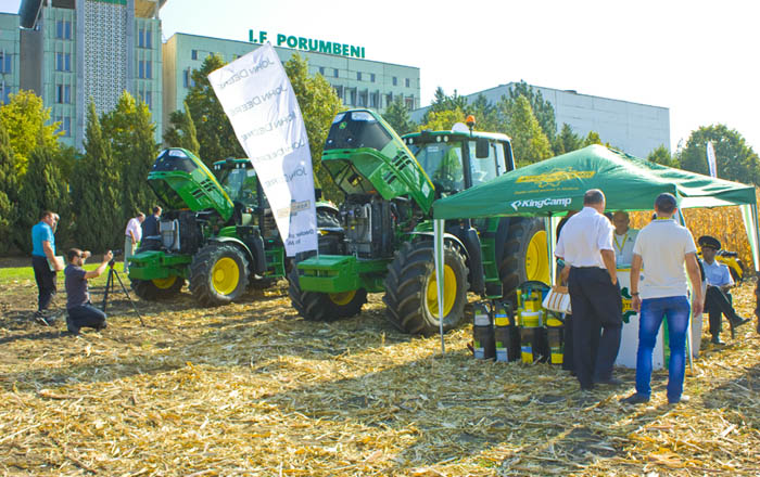 Agromester HD ждет своих клиентов на Фестивале кукурузы