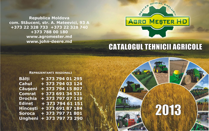 Catalog de tehnica agricola John Deere