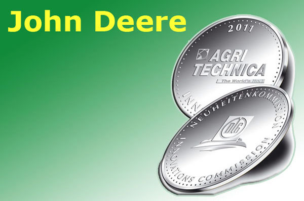 John Deere - самый инновационный производитель сельскохозяйственного оборудования
