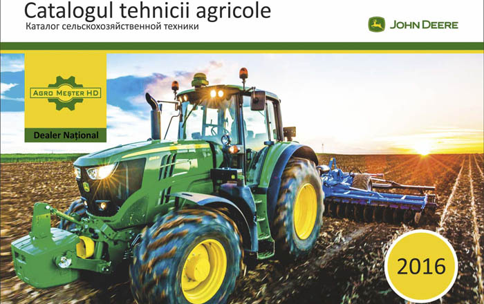 Agromester HD a pregătit un online catalog cu mașini agricole pentru anul 2016