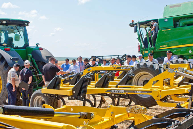 Ziua campului John Deere