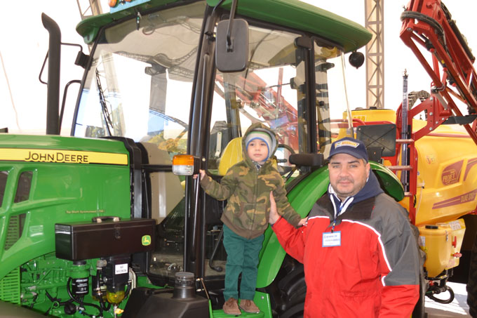 John Deere la Moldagrotech 2015