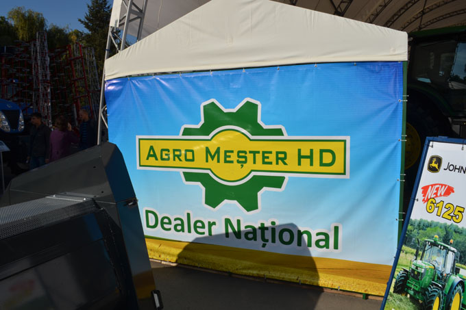 John Deere la Moldagrotech 2015