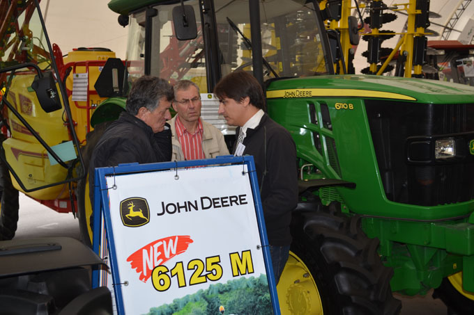 John Deere la Moldagrotech 2015