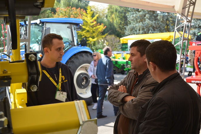 John Deere la Moldagrotech 2015