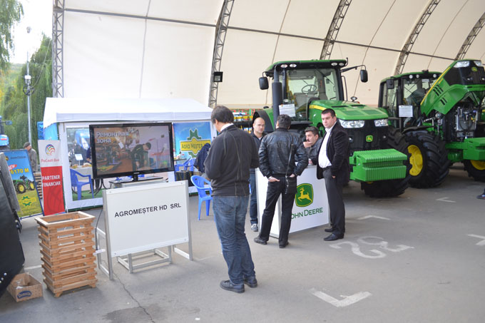 John Deere la Moldagrotech 2015