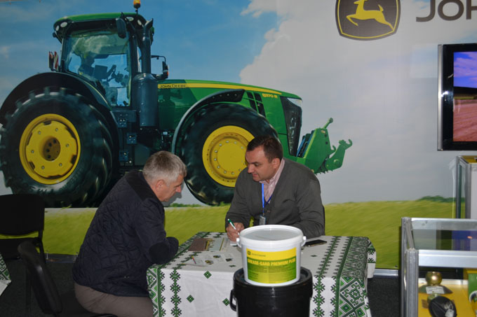 John Deere la Moldagrotech 2015