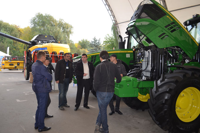 John Deere la Moldagrotech 2015