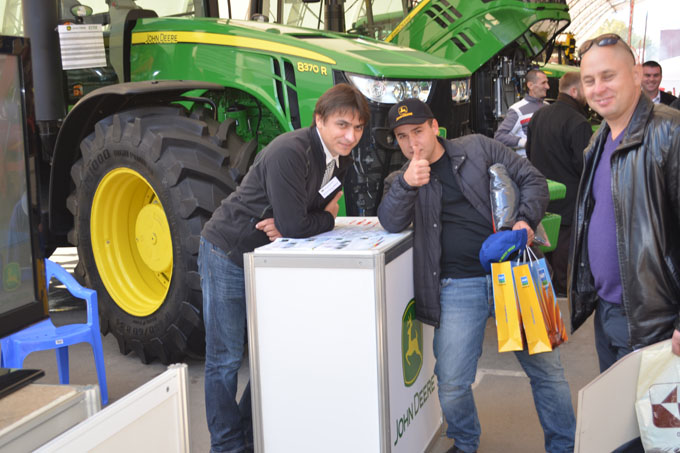 John Deere la Moldagrotech 2015