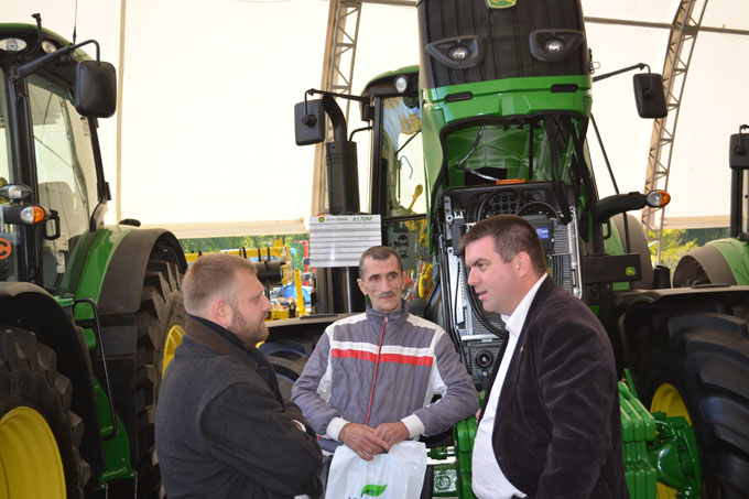 John Deere la Moldagrotech 2015