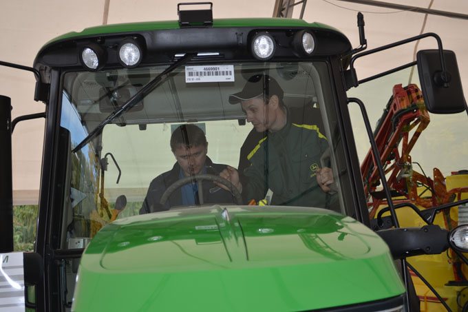 John Deere la Moldagrotech 2015