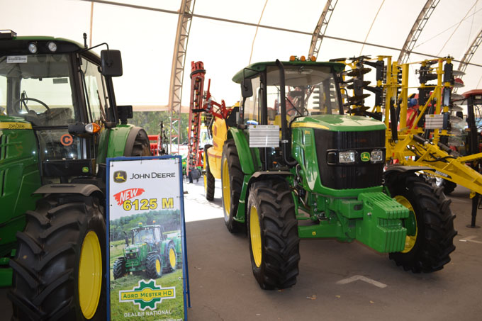 John Deere la Moldagrotech 2015