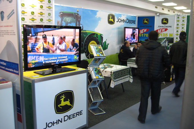 John Deere la Moldagrotech 2015