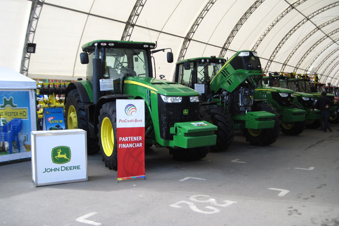 John Deere la Moldagrotech 2015