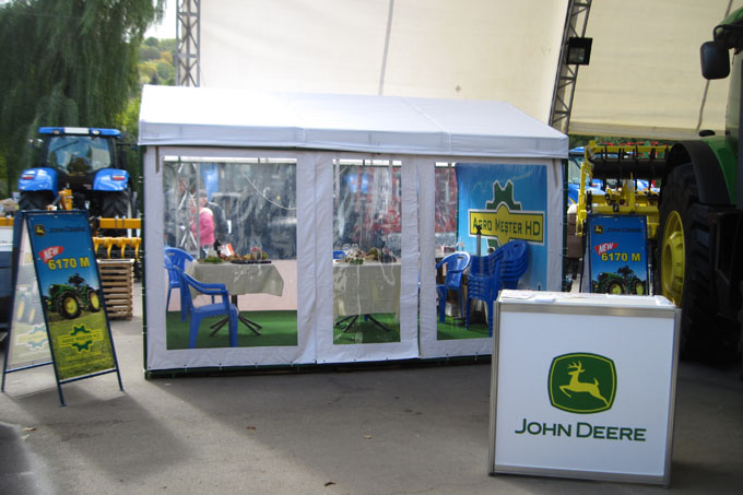 John Deere la Moldagrotech 2015