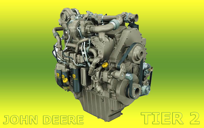 Двигатели John Deere по технологии TIER2