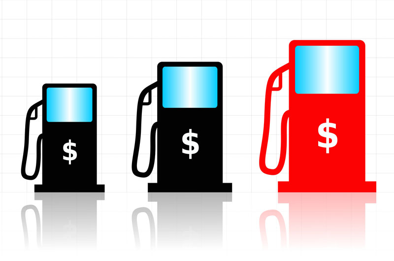 Повышение цен на топливо
