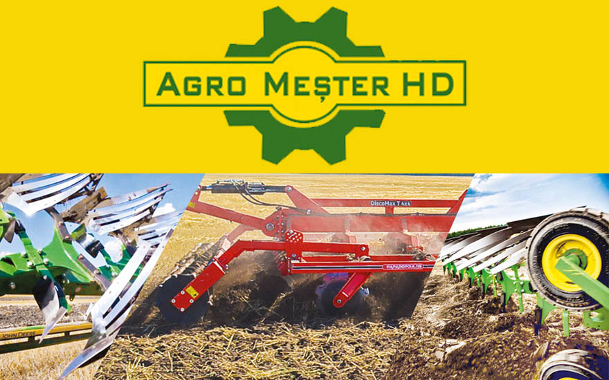 Почему фермеры выбирают плуги, культиваторы и дисковые бороны от Agromester HD?