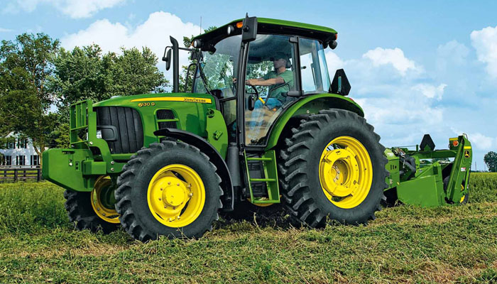 Tractor John Deere 6130D