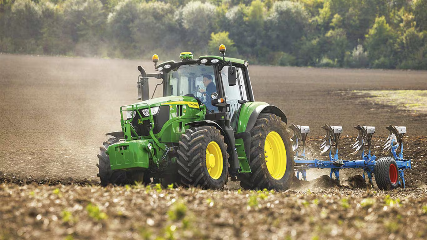 John Deere Seria 6M