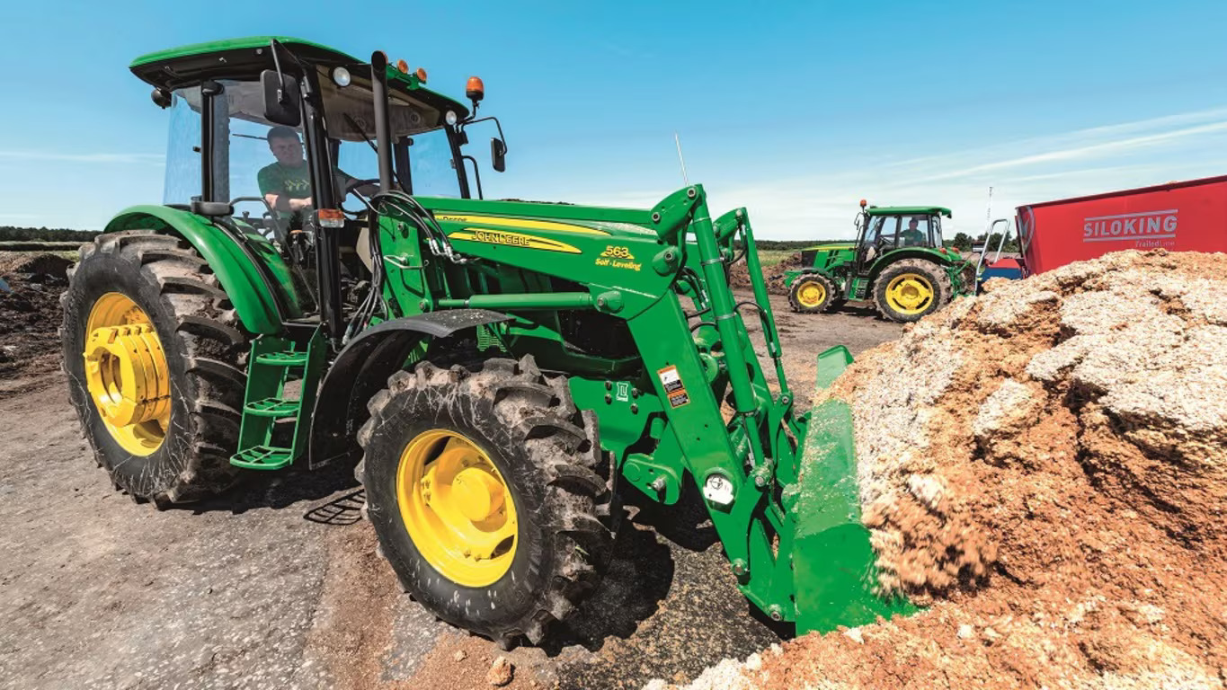 John Deere Seria 6B