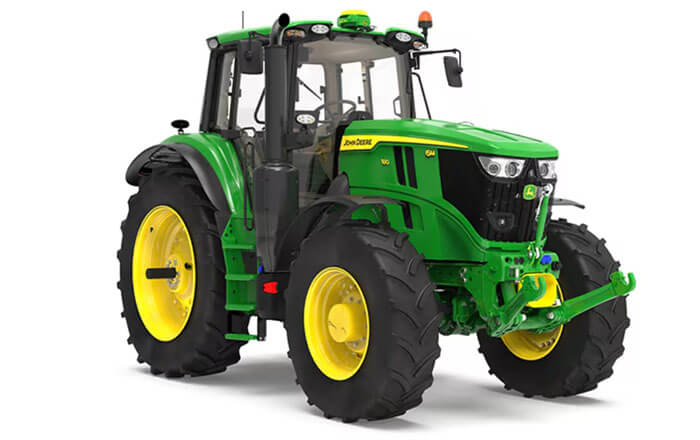 Tractoarele John Deere 6M 180