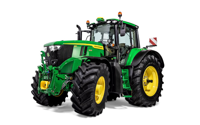 Тракторы John Deere 6200M