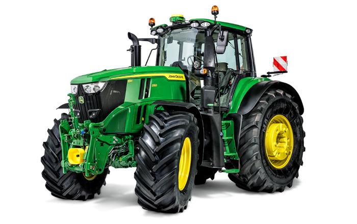 Тракторы John Deere 6250M